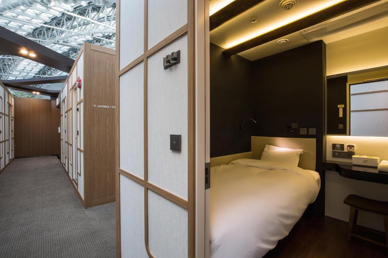 Darakhyu Incheon Airport Terminal No.1 Capsule Hotel Dış mekan fotoğraf